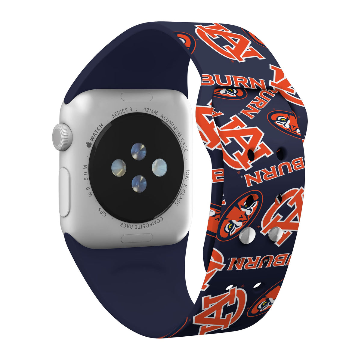 Auburn Tigers HD Apple Watch Band | Affinity Bands 17