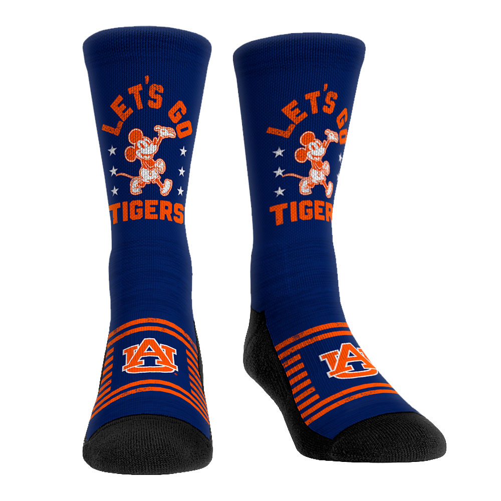 Auburn Tigers - Disney  - Let's Go! | Rock 'Em Socks 1