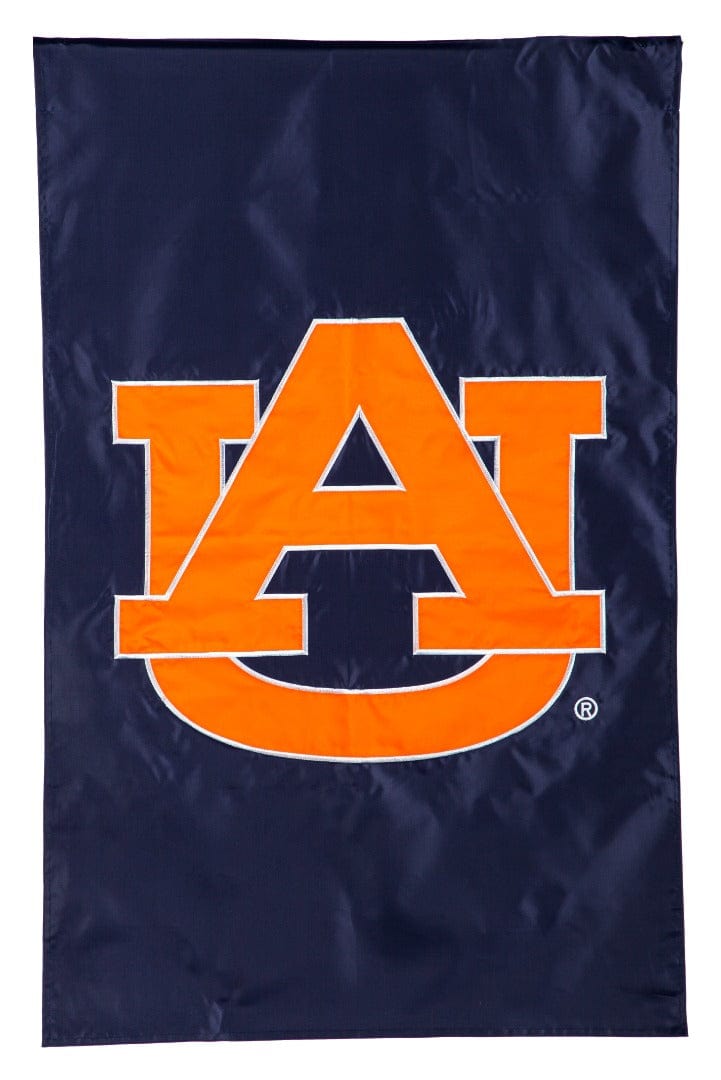 Auburn Tigers Banner 2 Sided Applique AU