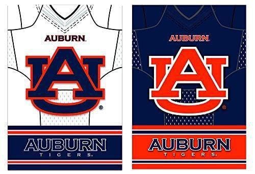 Auburn Tigers Flag 2 Sided Jersey House Banner