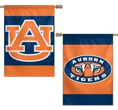 Auburn Tigers Flag 2 Sided Vertical House Banner 1