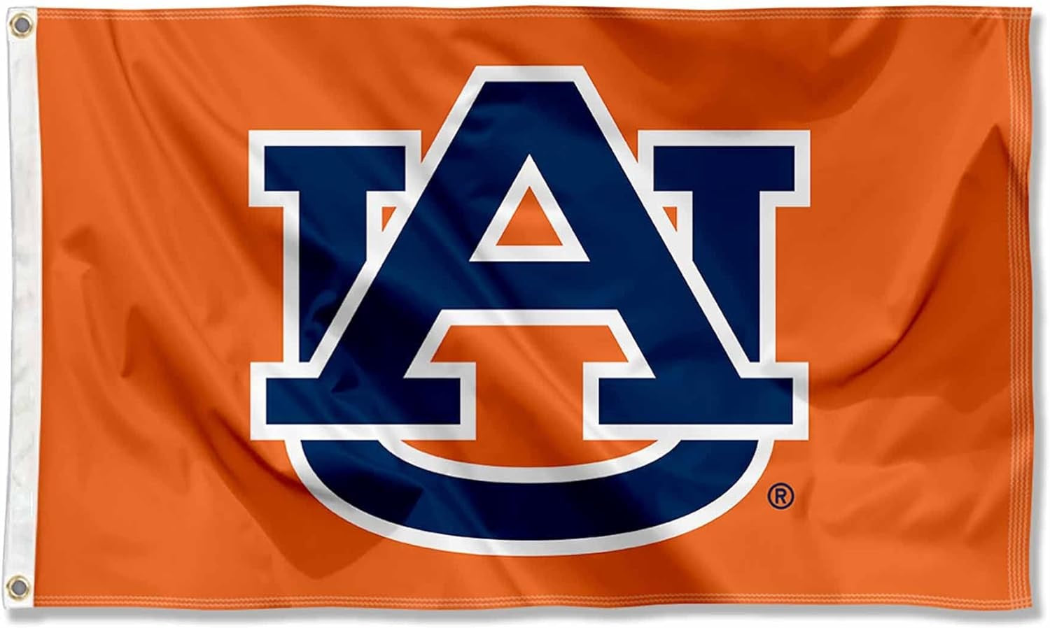 Auburn Tigers Flag 3x5 Orange Applique