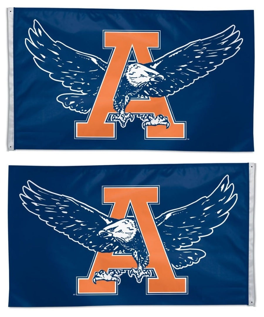 Auburn Tigers Flag 3x5 Vintage War Eagle Logo
