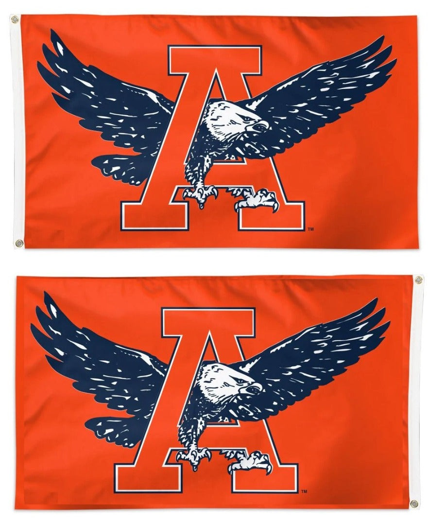 Auburn Tigers Flag Vintage 2 Sided 3x5