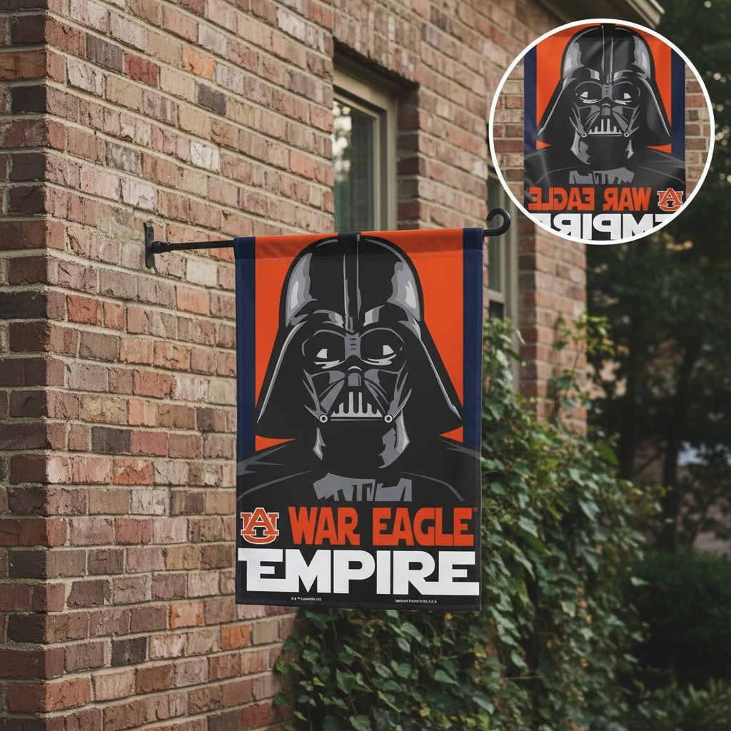 Auburn Tigers Flag War Eagle Empire Star Wars