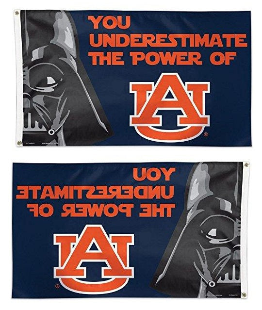 Auburn University Flag 3x5 Star Wars Darth Vader