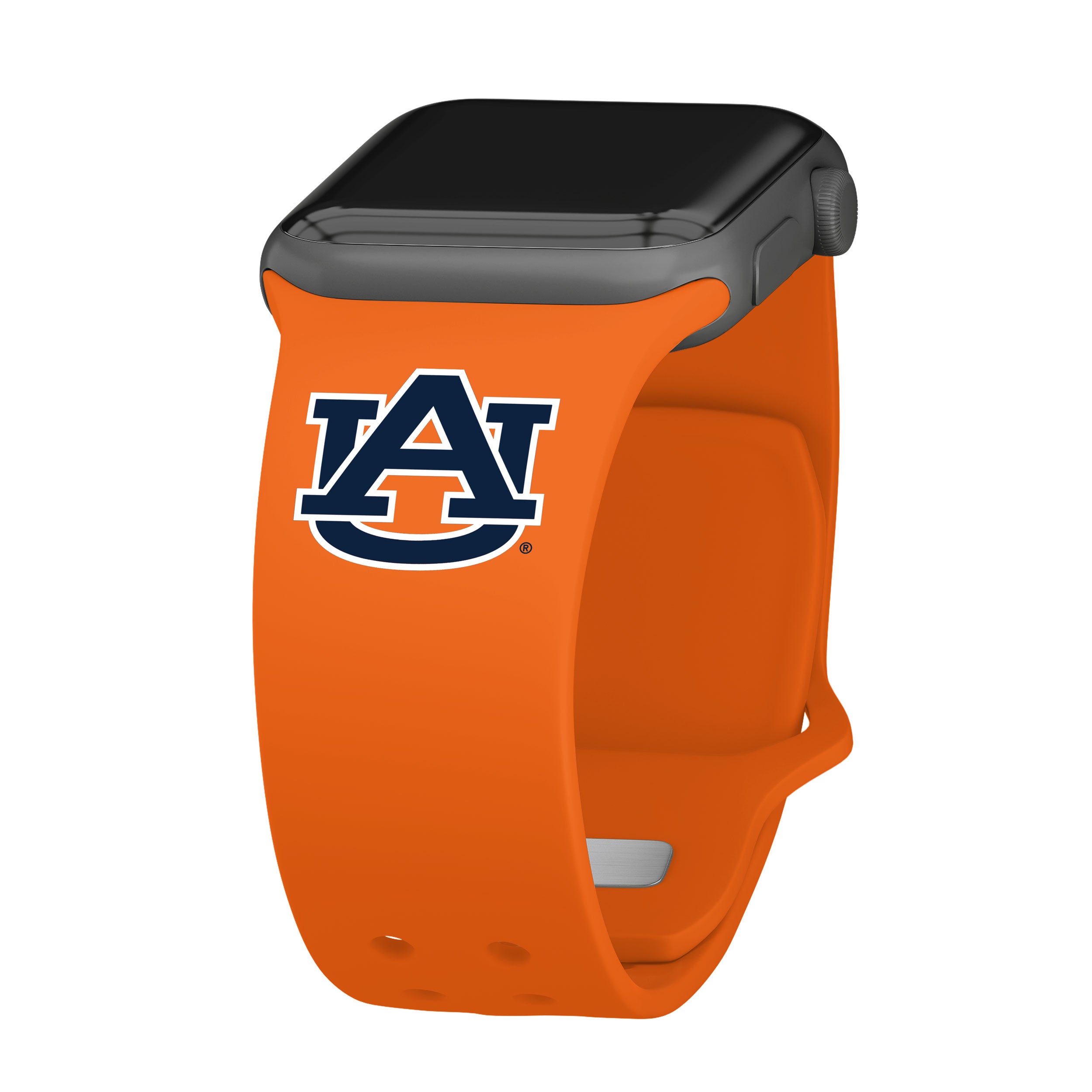 Auburn Tigers Silicone Apple Watch Band 5