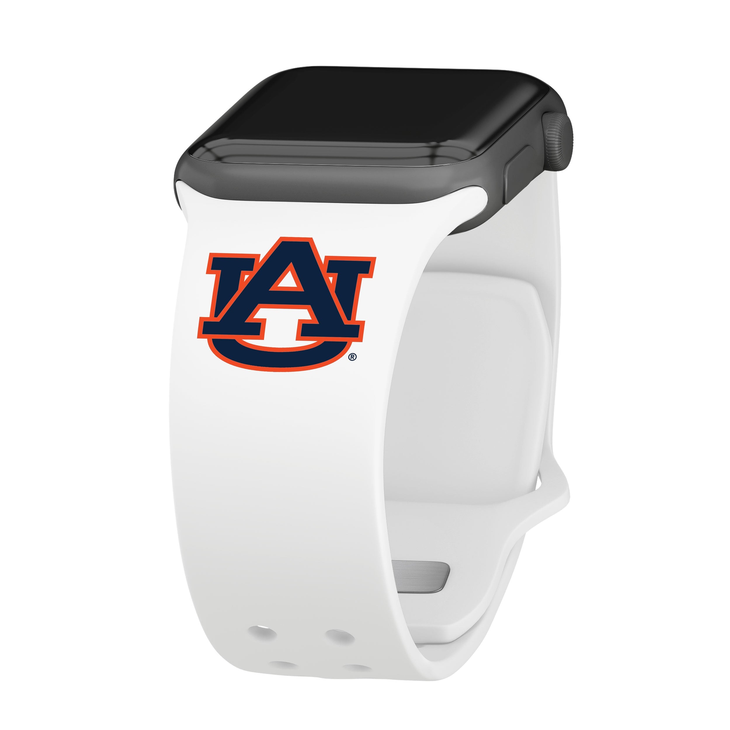 Auburn Tigers Silicone Apple Watch Band 9