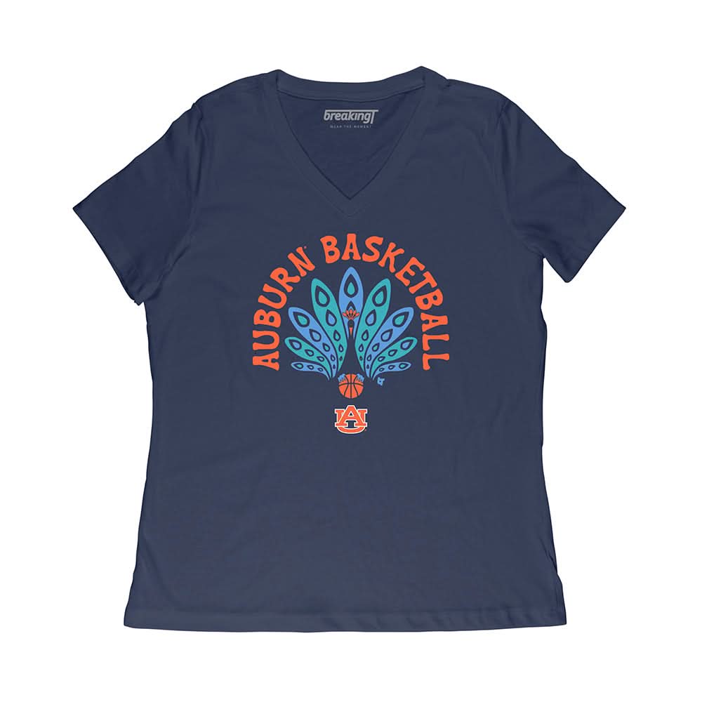 Auburn Basketball Peacock 4