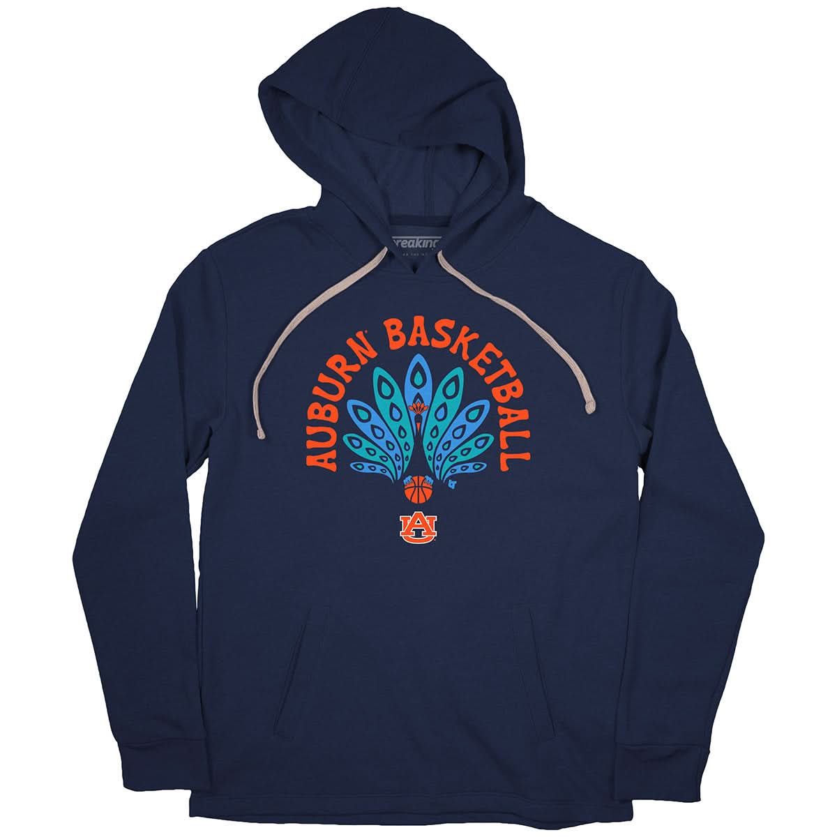 Auburn Basketball Peacock 2