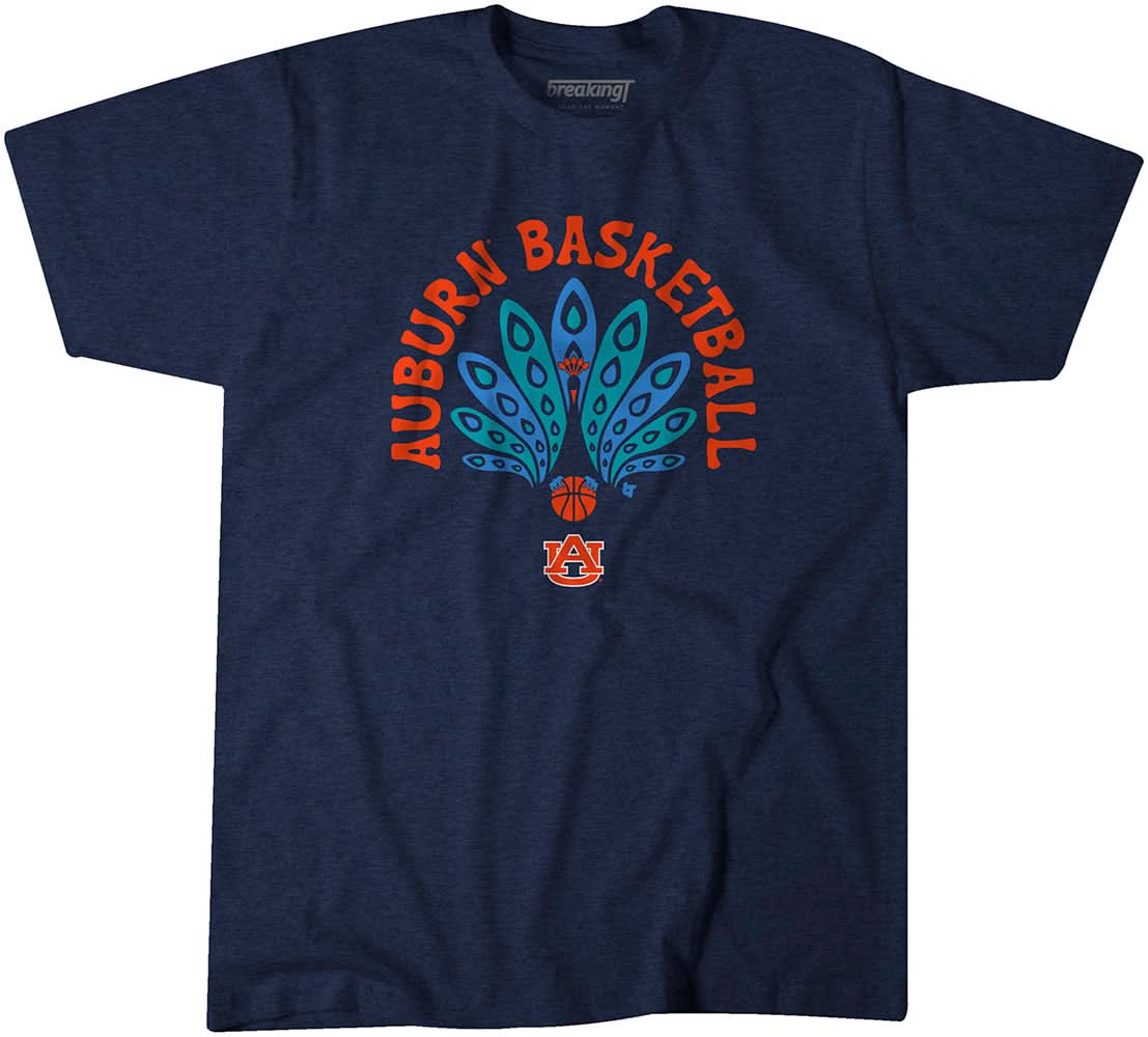 Auburn Basketball Peacock 1