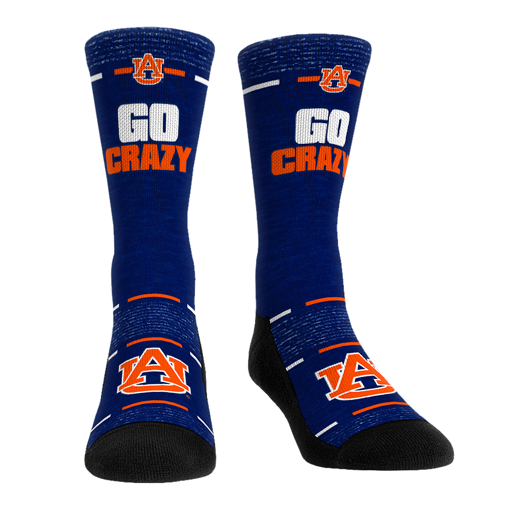 Auburn Tigers - Go Crazy | Rock 'Em Socks