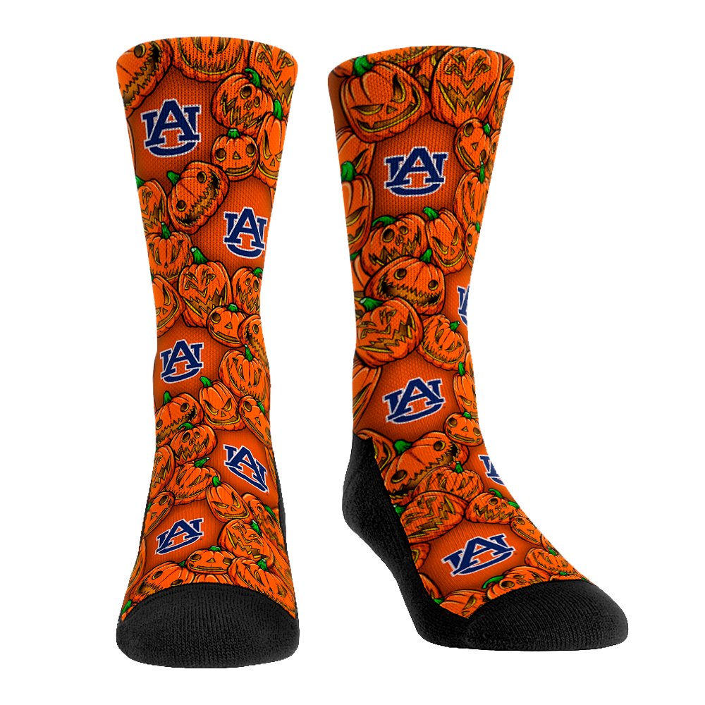 Auburn Tigers - Halloween Pumpkins | Rock 'Em Socks