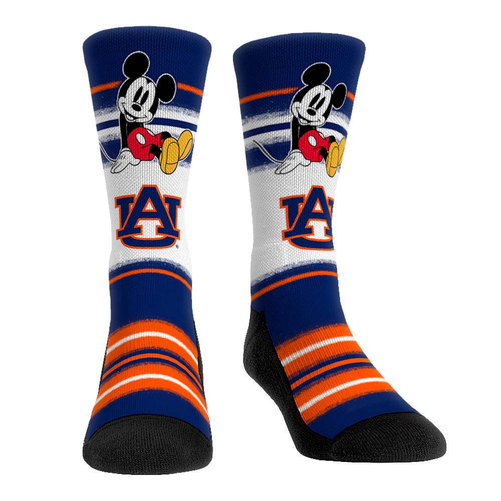 Auburn Tigers - Disney  - Sit Stripe | Rock 'Em Socks