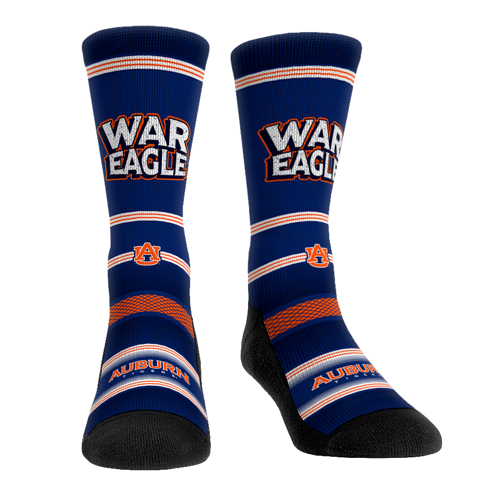 Auburn Tigers - War Eagle | Rock 'Em Socks
