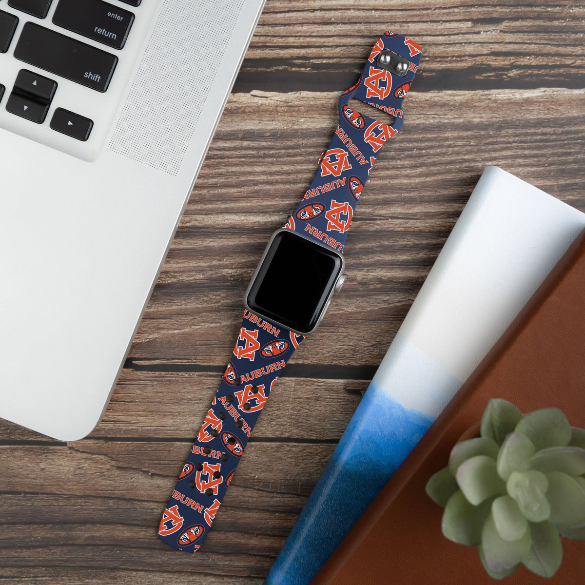 Auburn Tigers HD Apple Watch Band | Affinity Bands 14