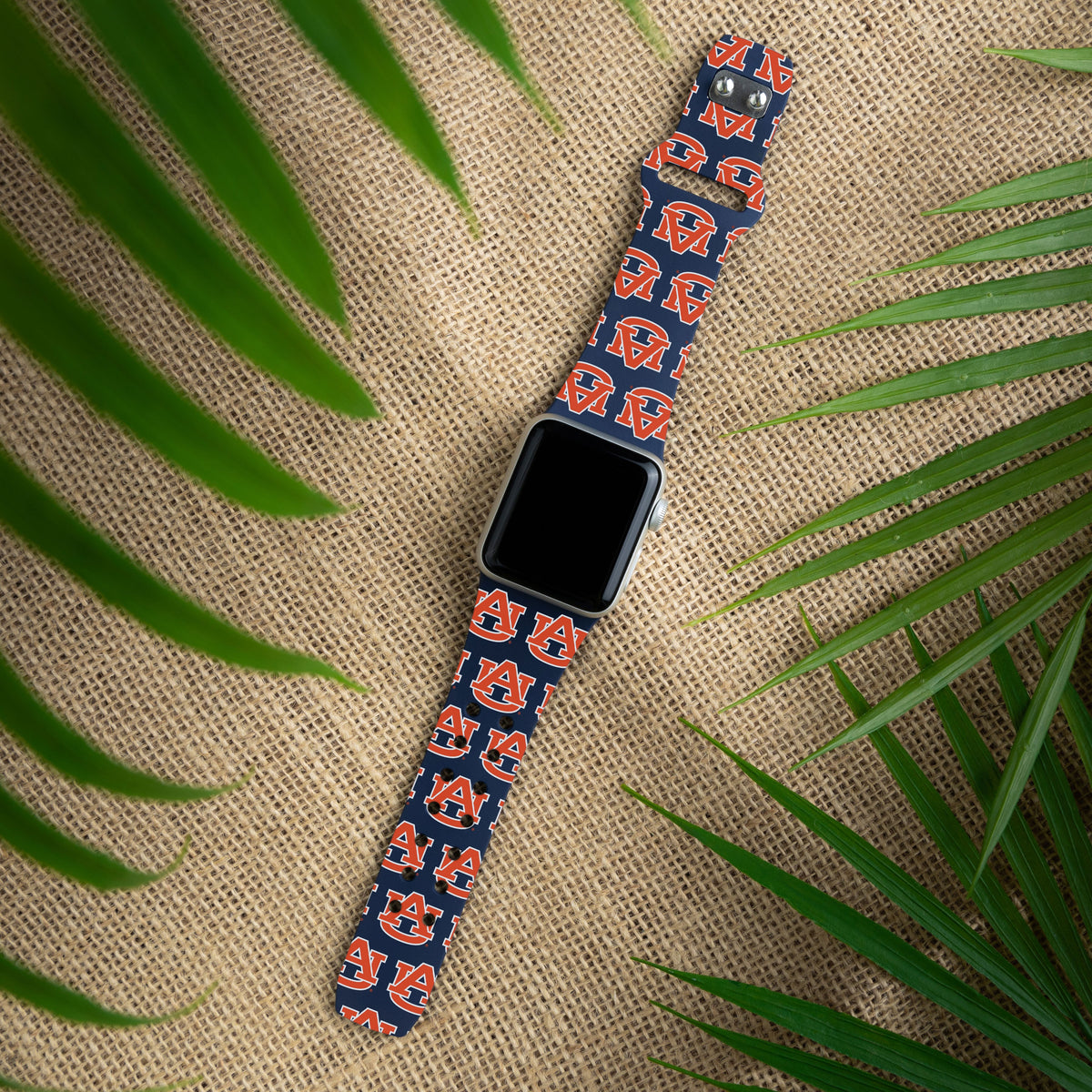Auburn Tigers HD Apple Watch Band | Affinity Bands 8
