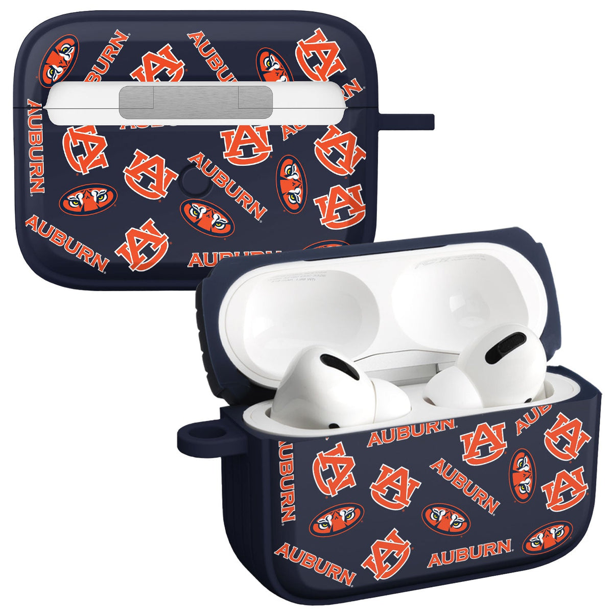 Auburn Tigers HDX AirPods Pro 1 & 2 Case Cover | Affinity Bands 6