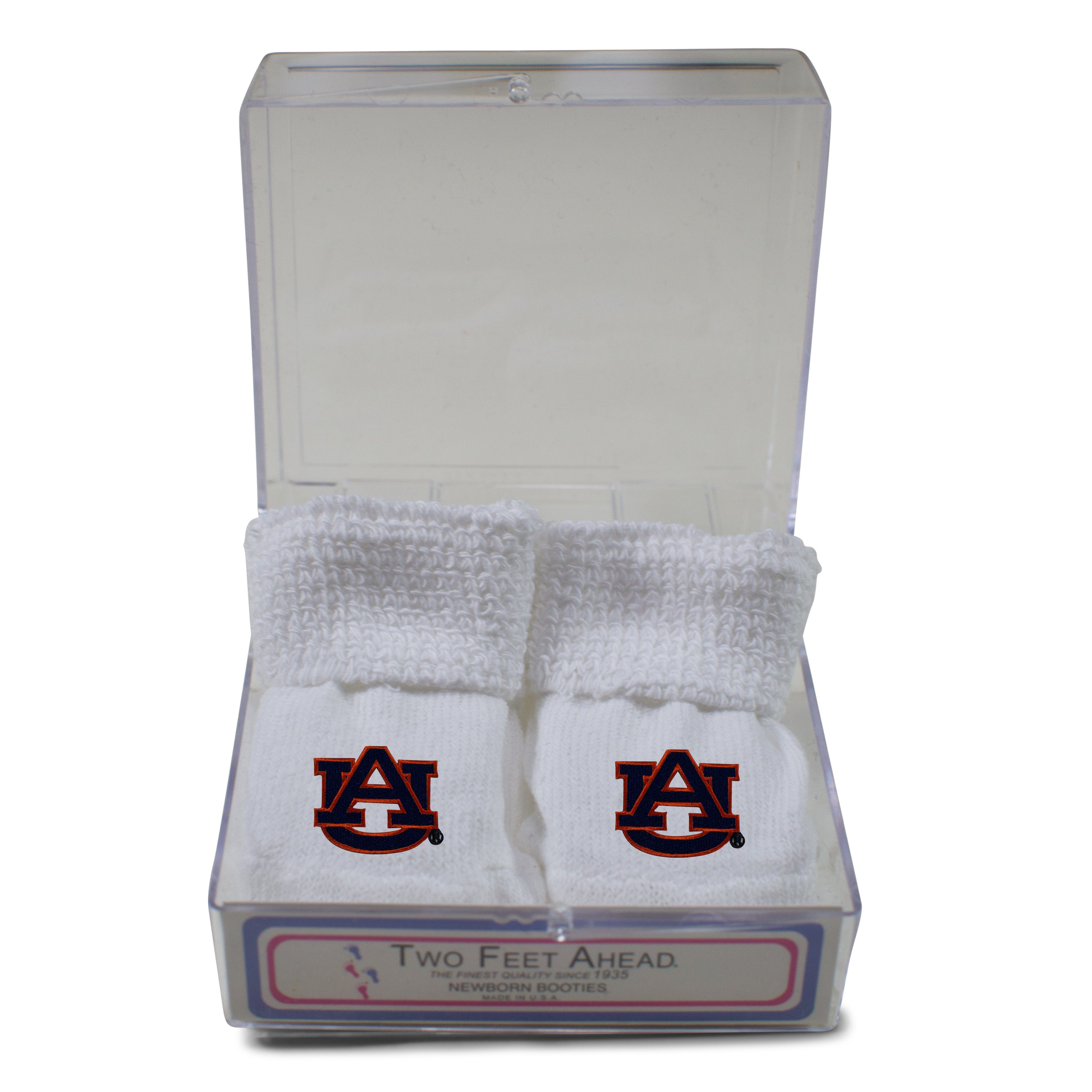 Auburn Gift Box Bootie | Two Feet Ahead