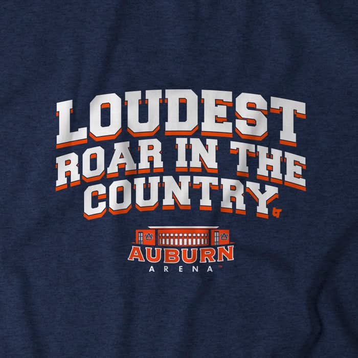 Auburn Basketball: Loudest Roar in the Country 5