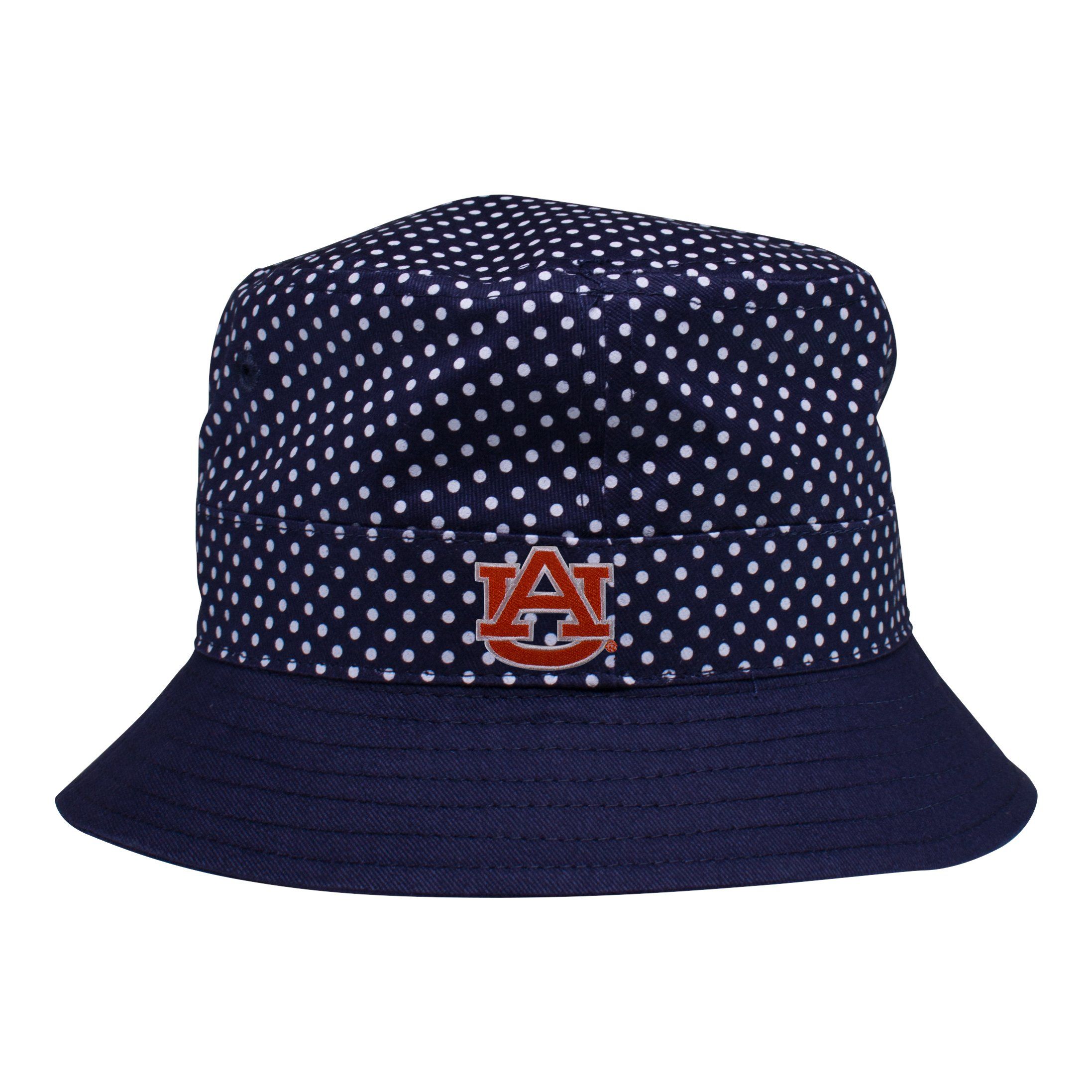 Auburn Pin Dot Bucket Hat | Two Feet Ahead
