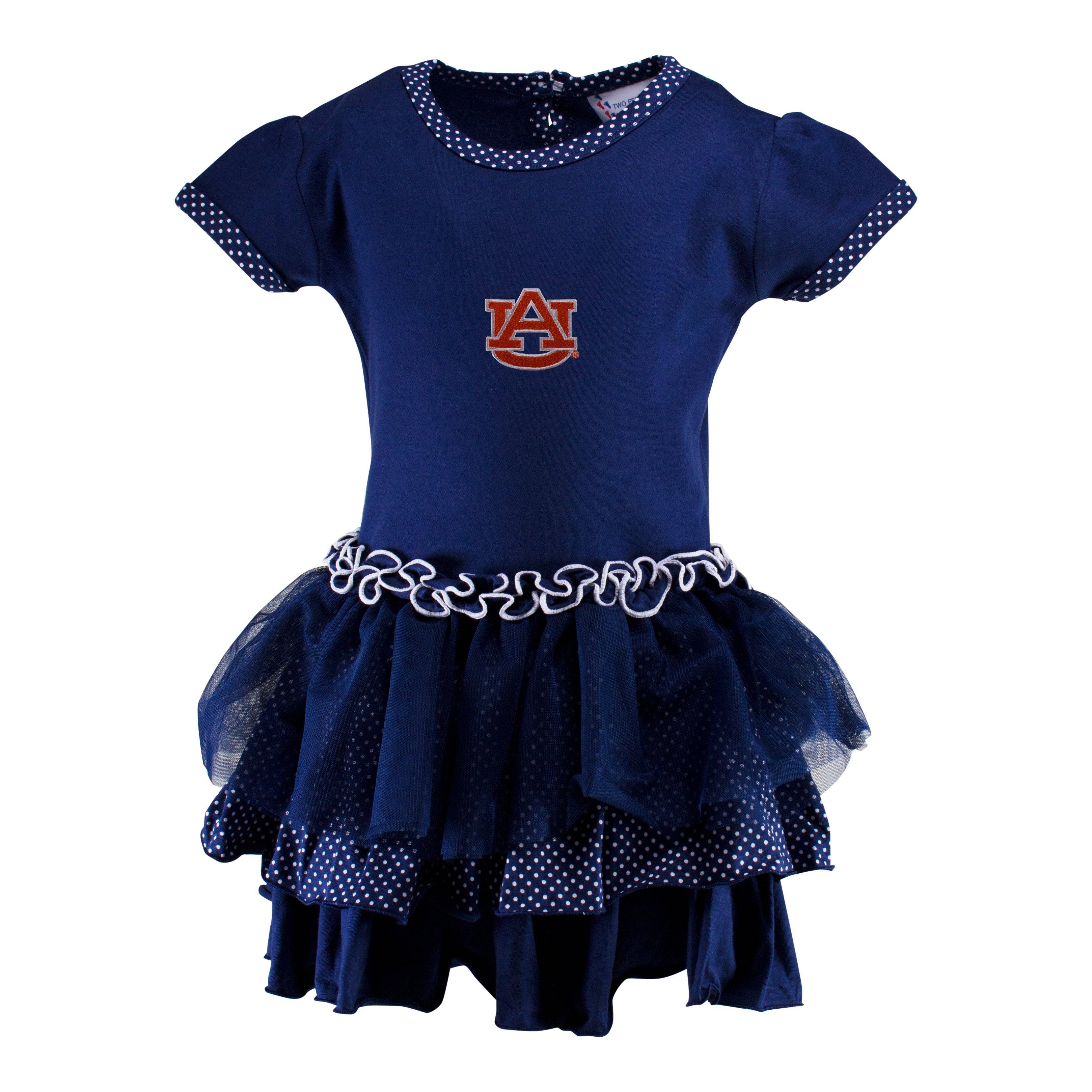 Auburn Pin Dot Tutu Dress | Two Feet Ahead