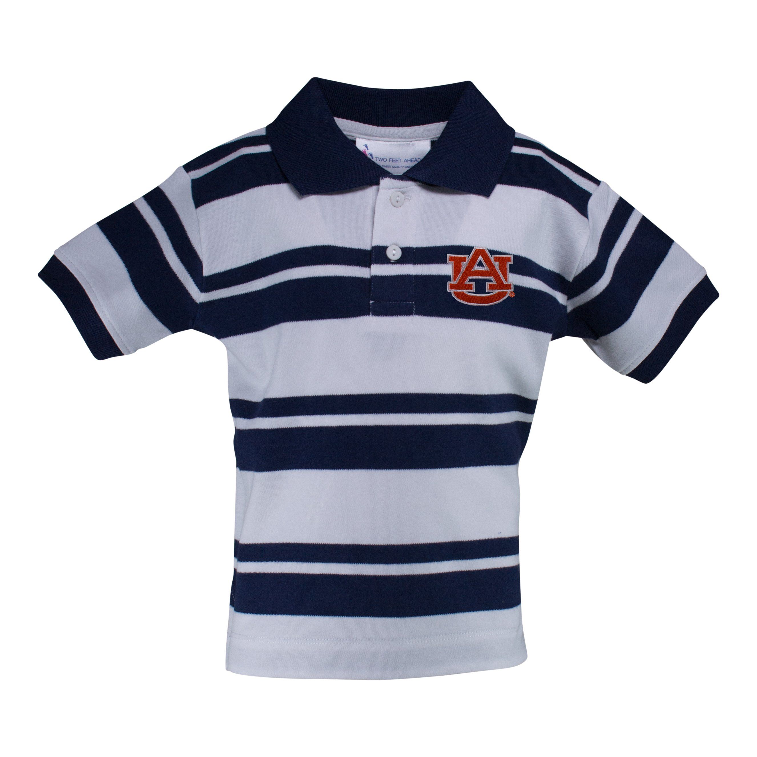 Auburn Rugby Golf Shirt | Two Feet Ahead