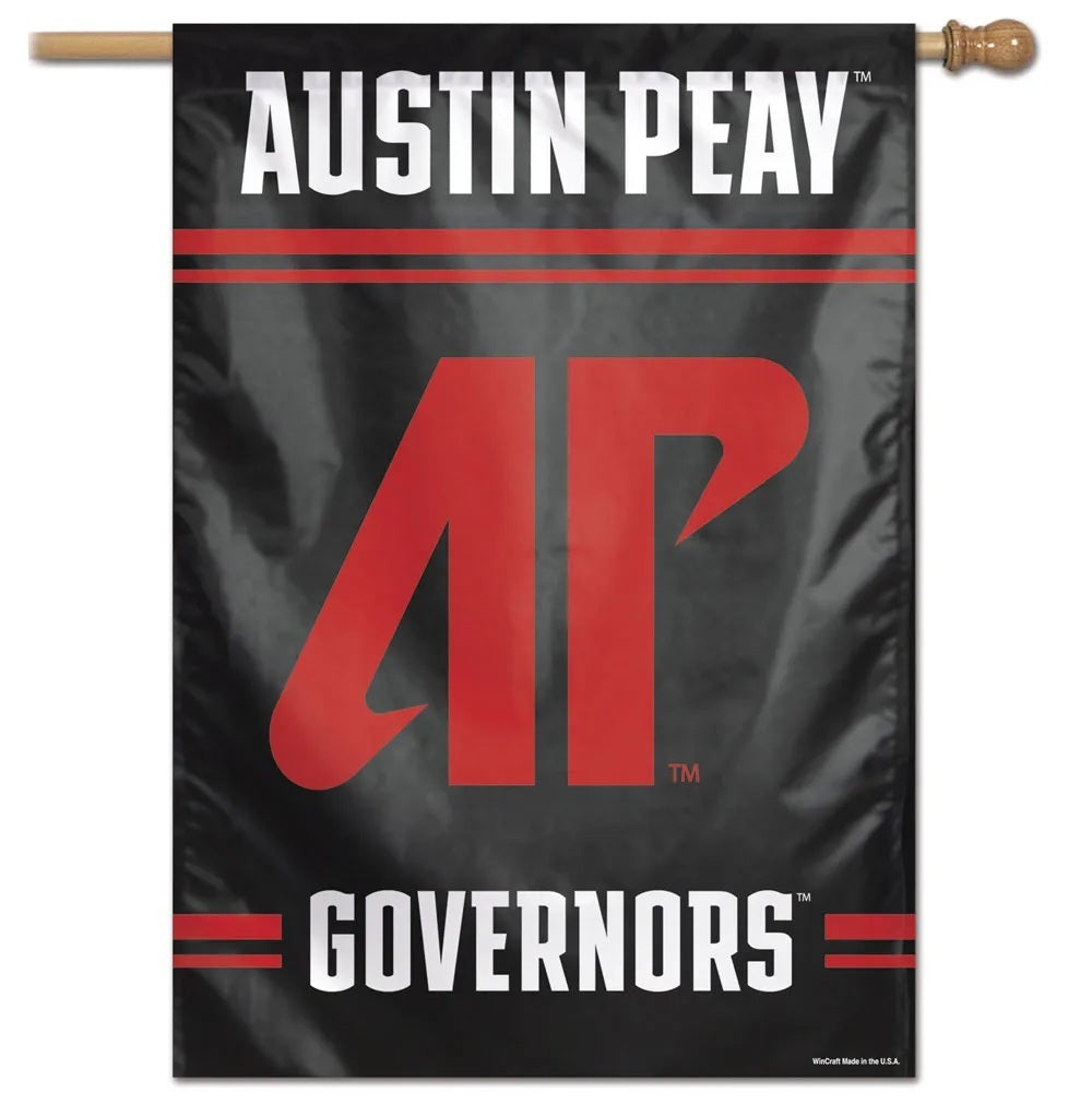 Austin Peay Governors Black Banner Flag