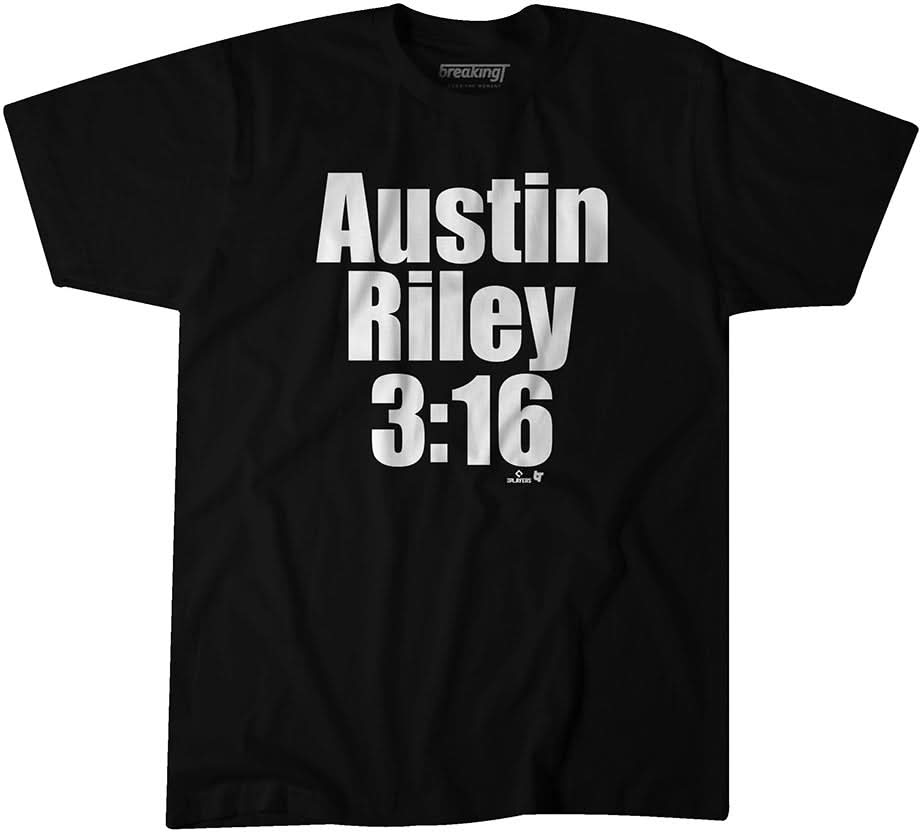 Austin Riley 3:16 1