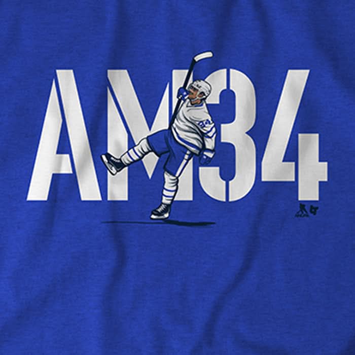 Auston Matthews: AM34 5