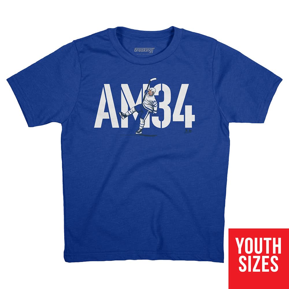 Auston Matthews: AM34 3