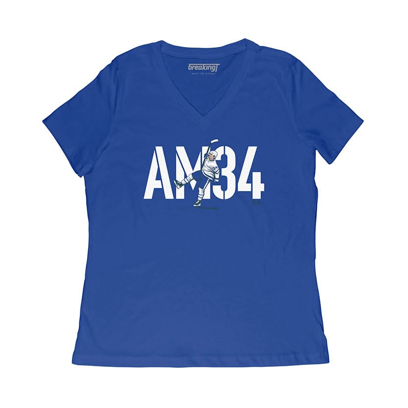 Auston Matthews: AM34 4