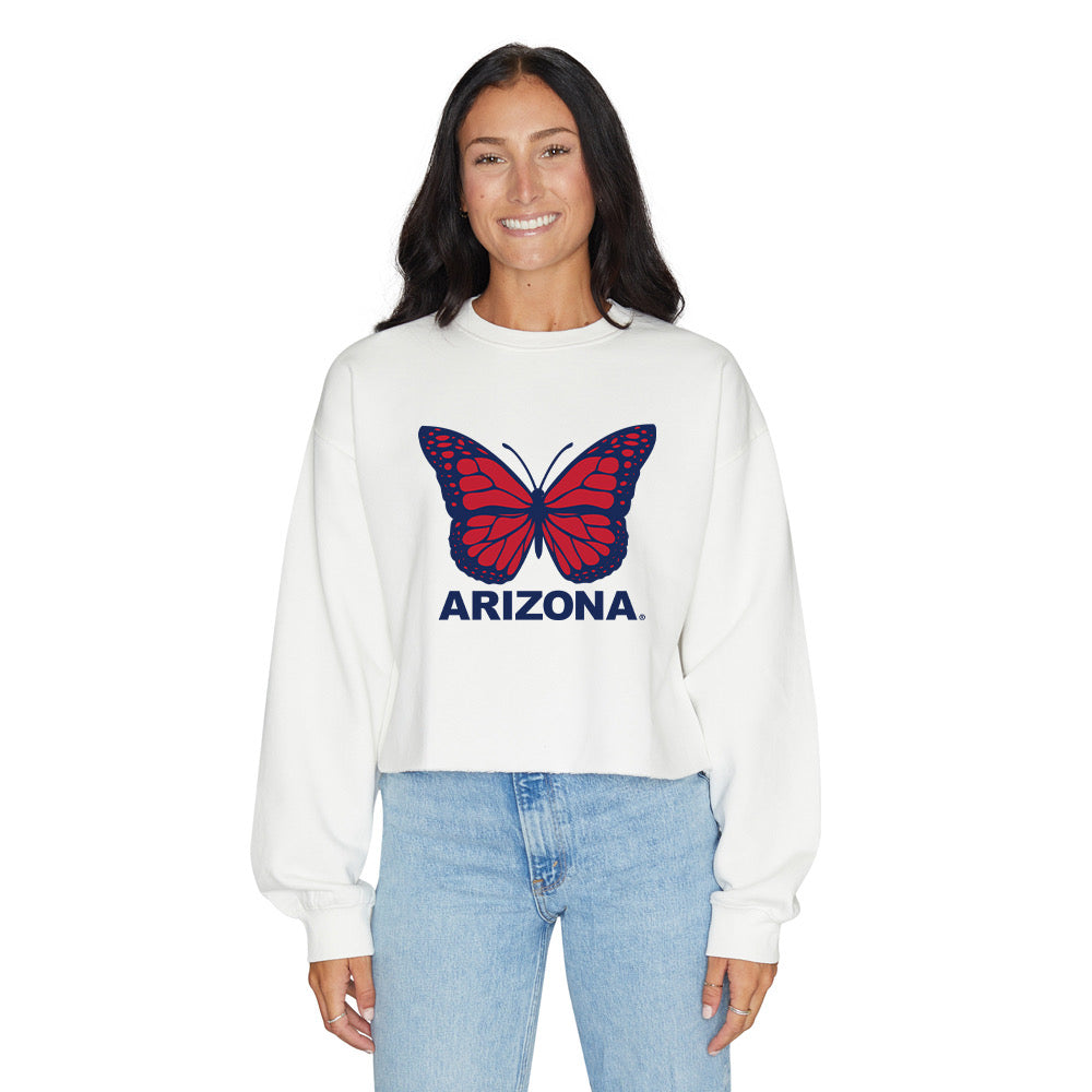 University of Arizona Butterfly Crewneck | lojobands