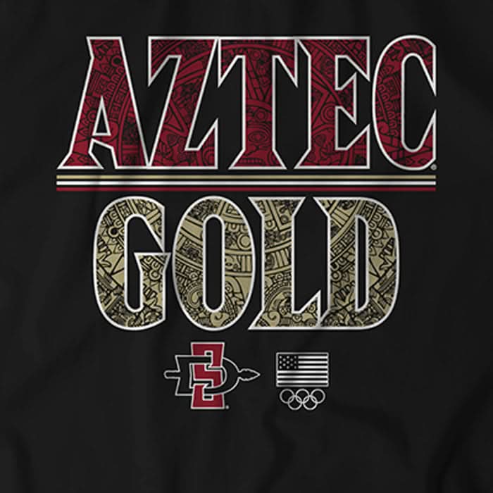 Team USA: SDSU Aztec Gold 5