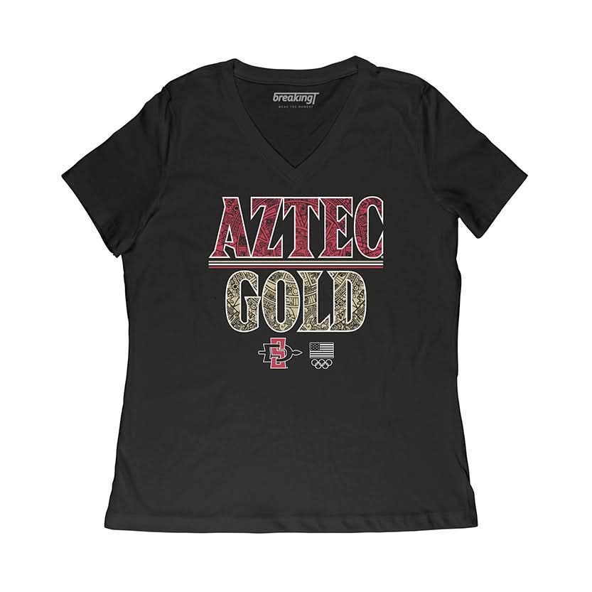 Team USA: SDSU Aztec Gold 4