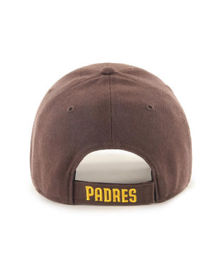 San Diego Padres - Brown MVP Hat, 47 Brand 2