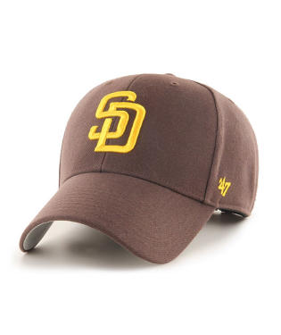 San Diego Padres - Brown MVP Hat, 47 Brand 1