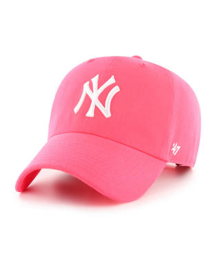 New York Yankees -47 Brand Pink Neonado Clean Up Hat 1