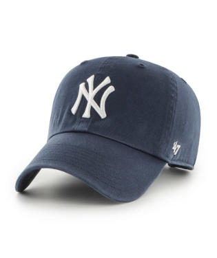 New York Yankees -47 Brand  Clean Up Adjustable Hat 1