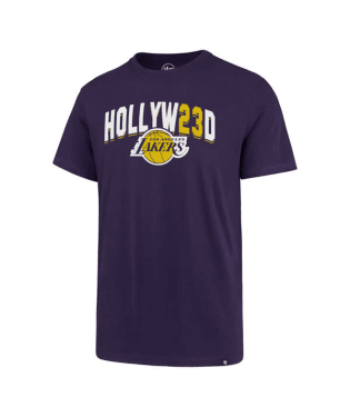 Los Angeles Lakers - Lebron James NBA Player T-Shirt 1
