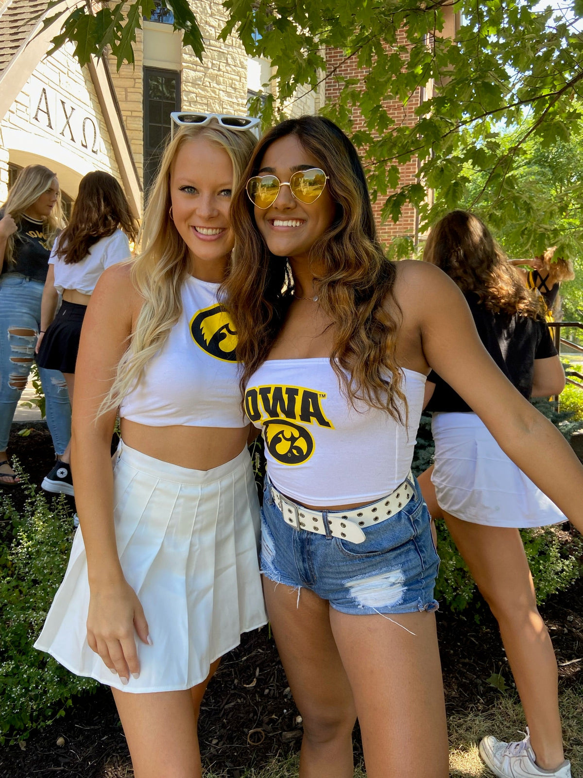 Iowa Hawkeyes Halter Top | lojobands 3