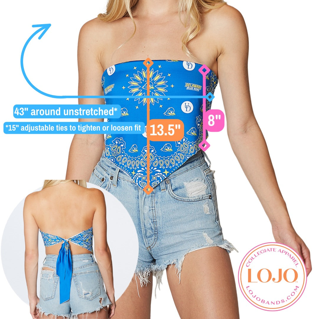Delaware Bandana Top | lojobands 4