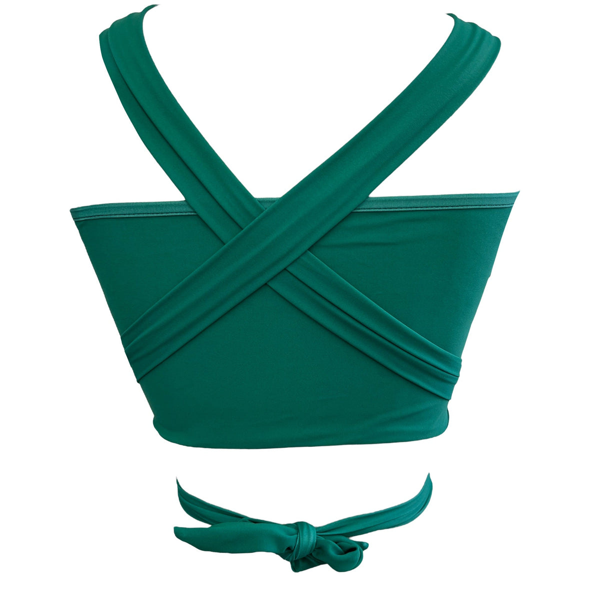 Tulane Green Multi Way Bandeau Top | lojobands 10