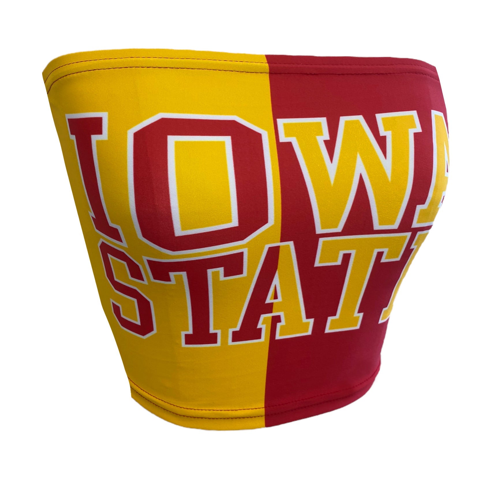 Iowa State Cyclones Two Tone Tube Top | lojobands 7
