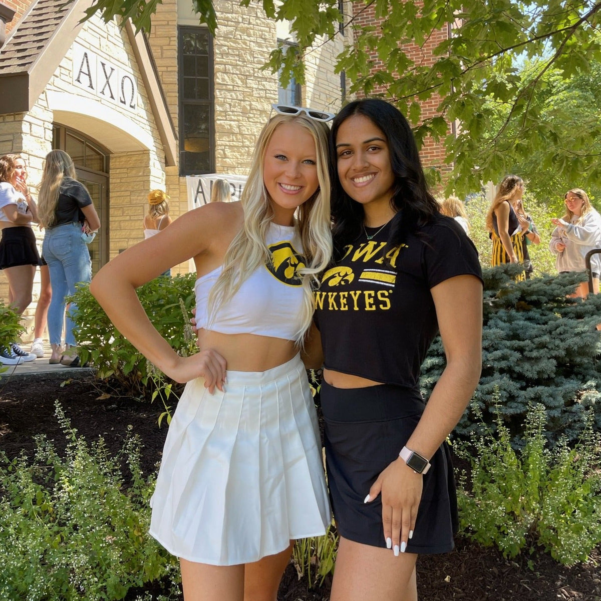 Iowa Hawkeyes Halter Top | lojobands 9