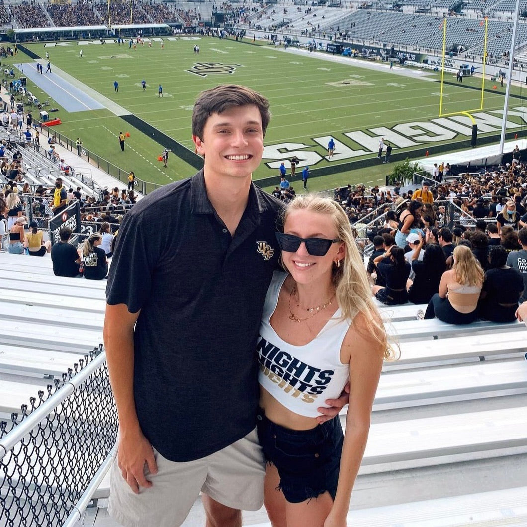 UCF Knights Crop Tank Top | lojobands 7