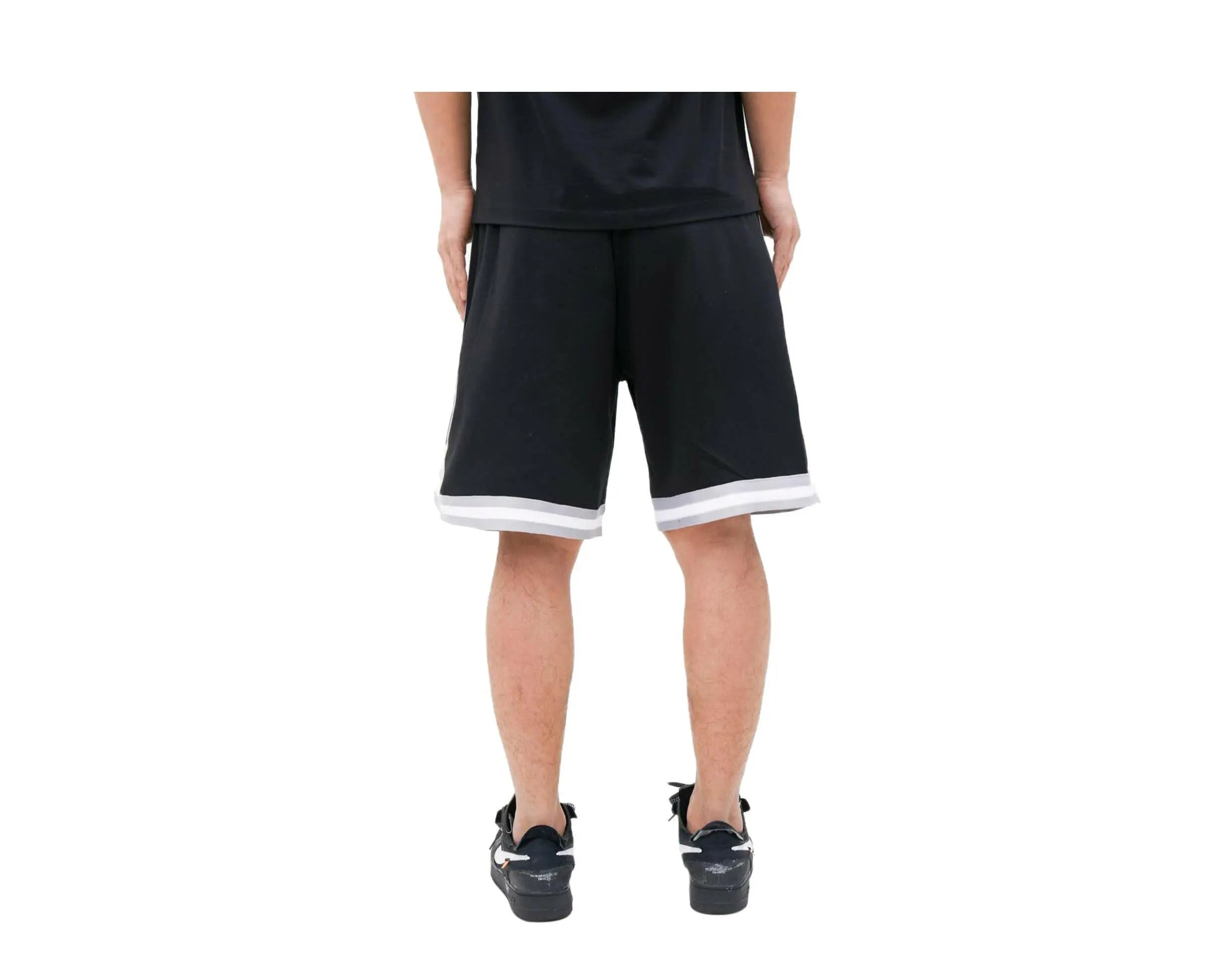 Pro Standard Brooklyn Nets Classic Chenille Men Shorts Black 3