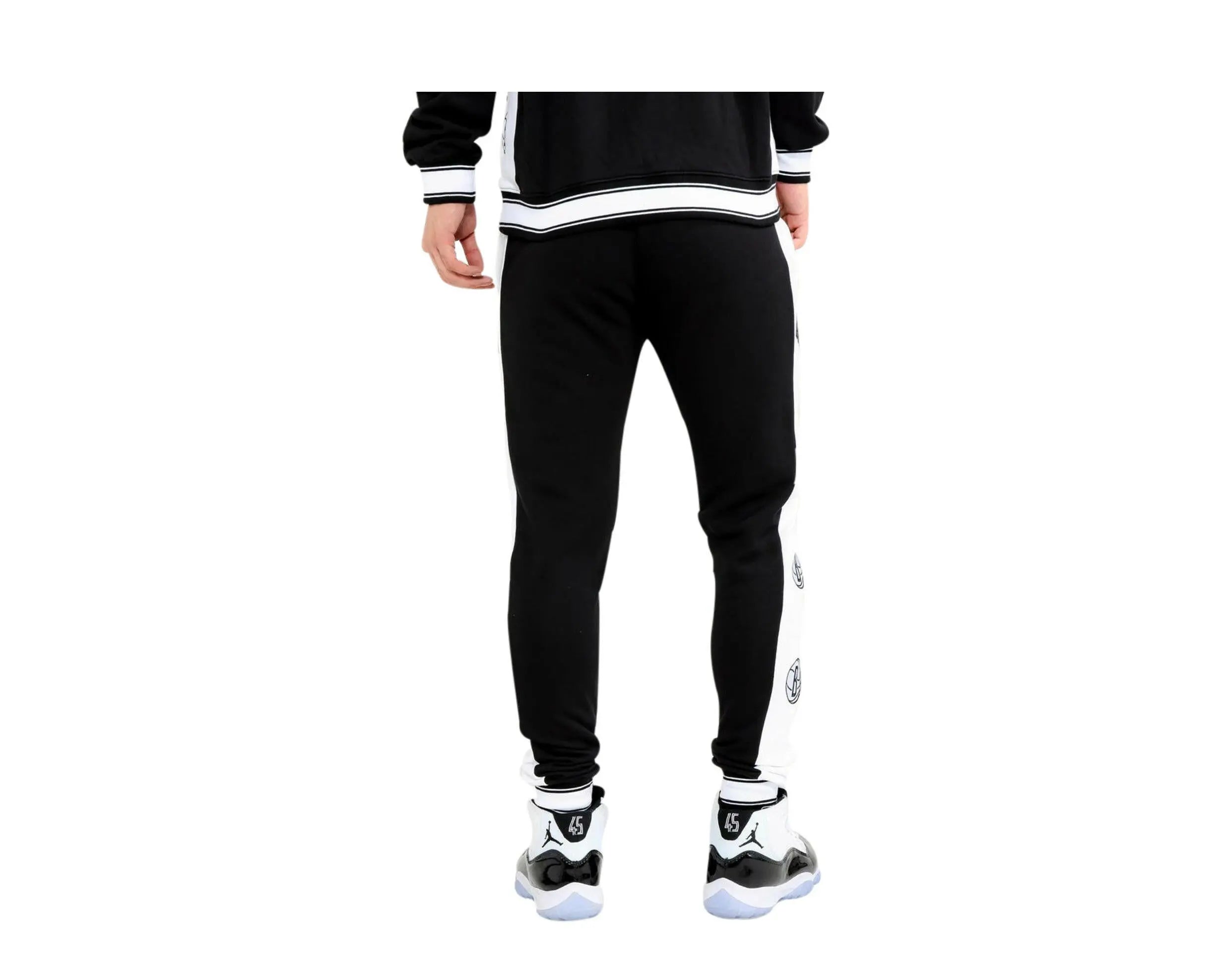 Pro Standard Scrimmage Brooklyn Nets Men Jogger Pants Black 4