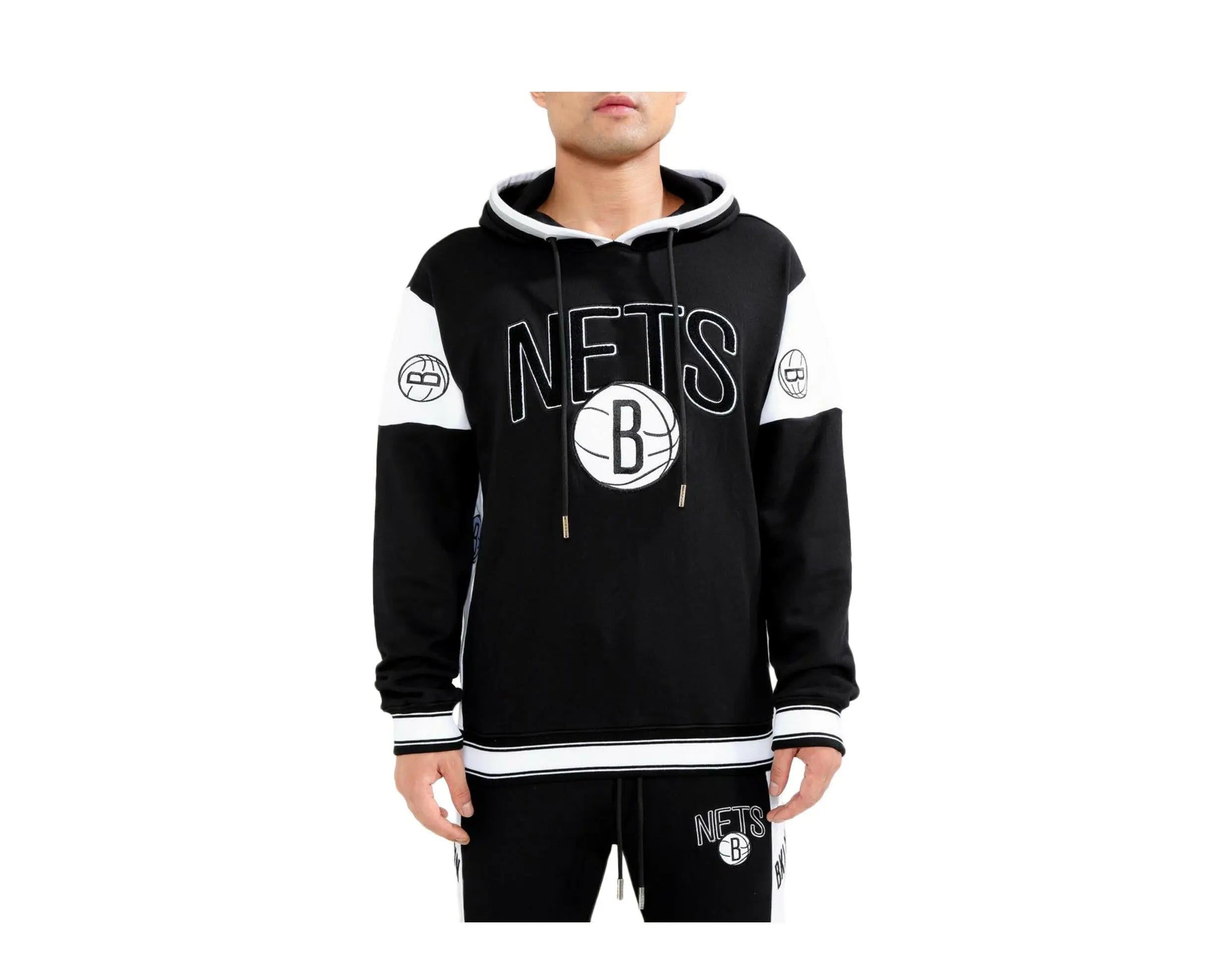 Pro Standard Scrimmage Brooklyn Nets Men Hoodie Black 1