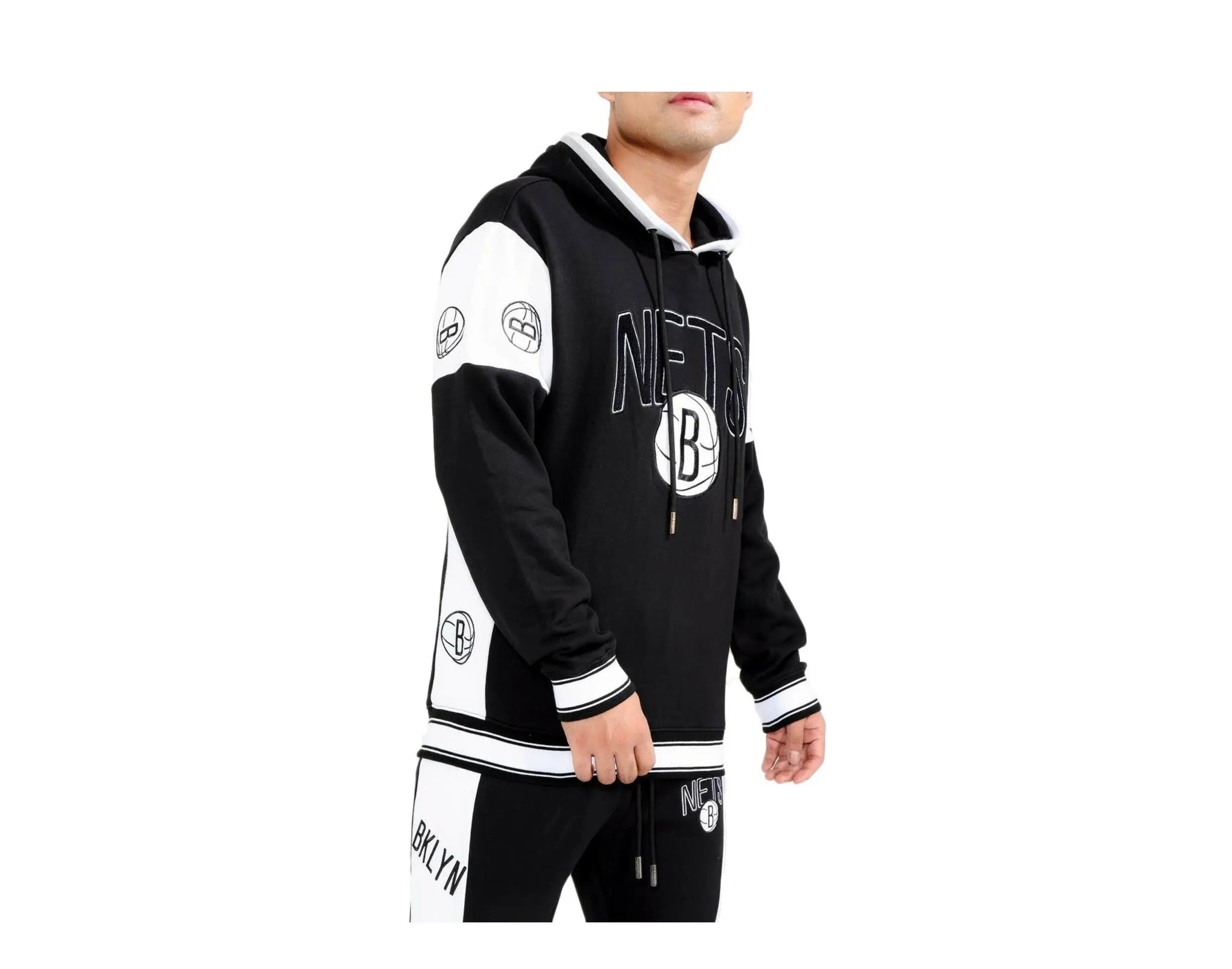 Pro Standard Scrimmage Brooklyn Nets Men Hoodie Black 2